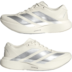 adidas Adizero Evo SL Laufschuhe Damen KI6928 - core white/core white/halo silver 36 2/3