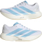 adidas Adizero Evo SL Laufschuhe Damen JQ4526 - cloud white/clear blue/matte gold 36 2/3