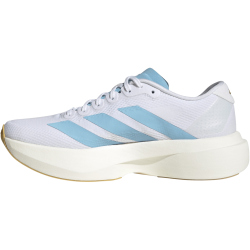 adidas Adizero Evo SL Laufschuhe Damen JQ4526 - cloud white/clear blue/matte gold 37 1/3