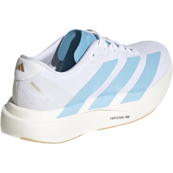 adidas Adizero Evo SL Laufschuhe Damen JQ4526 - cloud white/clear blue/matte gold 37 1/3