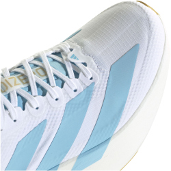 adidas Adizero Evo SL Laufschuhe Damen JQ4526 - cloud white/clear blue/matte gold 37 1/3