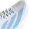 adidas Adizero Evo SL Laufschuhe Damen JQ4526 - cloud white/clear blue/matte gold 37 1/3
