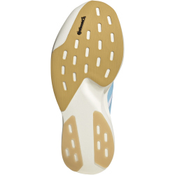 adidas Adizero Evo SL Laufschuhe Damen JQ4526 - cloud white/clear blue/matte gold 38
