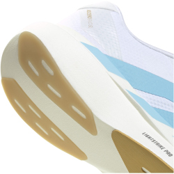 adidas Adizero Evo SL Laufschuhe Damen JQ4526 - cloud white/clear blue/matte gold 38