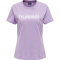 hummel GO Baumwoll Logo T-Shirt Damen kurzarm lavendula XS