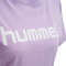 hummel GO Baumwoll Logo T-Shirt Damen kurzarm lavendula XS