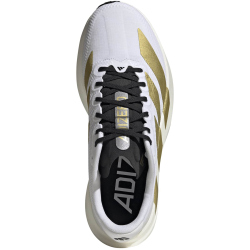 adidas Adizero Evo SL Laufschuhe Damen JQ4411 - cloud white/matte gold/core black 36