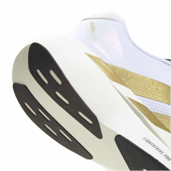 adidas Adizero Evo SL Laufschuhe Damen JQ4411 - cloud white/matte gold/core black 36