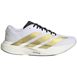 adidas Adizero Evo SL Laufschuhe Damen JQ4411 - cloud white/matte gold/core black 37 1/3