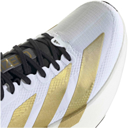 adidas Adizero Evo SL Laufschuhe Damen JQ4411 - cloud white/matte gold/core black 37 1/3