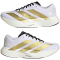 adidas Adizero Evo SL Laufschuhe Damen JQ4411 - cloud white/matte gold/core black 38