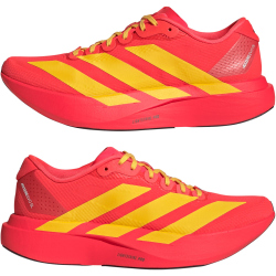 adidas Adizero Evo SL Laufschuhe Damen JQ4410 - lucid red/bold gold/semi lucid blue 36