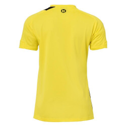 Kempa PEAK Trikot Women gelb/schwarz L
