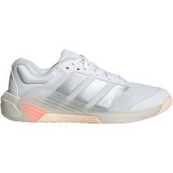 adidas Dropset 4 Power Fitnessschuhe Damen JR4666 - cloud white/silver met./lucid orange 38