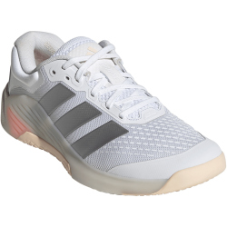 adidas Dropset 4 Power Fitnessschuhe Damen JR4666 - cloud white/silver met./lucid orange 38
