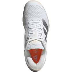 adidas Dropset 4 Power Fitnessschuhe Damen JR4666 - cloud white/silver met./lucid orange 38