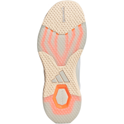 adidas Dropset 4 Power Fitnessschuhe Damen JR4666 - cloud white/silver met./lucid orange 38