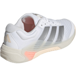 adidas Dropset 4 Power Fitnessschuhe Damen JR4666 - cloud white/silver met./lucid orange 38