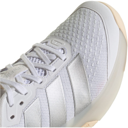 adidas Dropset 4 Power Fitnessschuhe Damen JR4666 - cloud white/silver met./lucid orange 38
