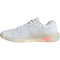 adidas Dropset 4 Power Fitnessschuhe Damen JR4666 - cloud white/silver met./lucid orange 38