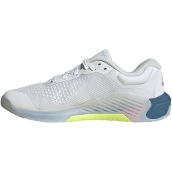 adidas Dropset 4 Power Fitnessschuhe Damen JR4663 - cloud white/halo silver/dusky ink 38