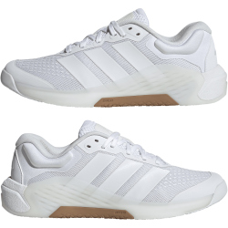 adidas Dropset 4 Power Fitnessschuhe Damen JR4661 - cloud white/cloud white/cloud white 36
