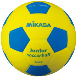 MIKASA SF4-YBL Allround Soccerball Junior Gr. 4