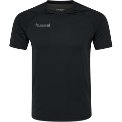 hummel First Performance kurzarm Funktionsshirt Herren black S