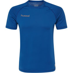 hummel First Performance kurzarm Funktionsshirt Herren true blue S