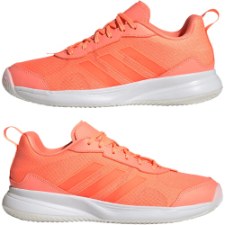adidas Avaflash Tennisschuhe Damen JR4515 - beam orange/beam orange/cloud white 37 1/3