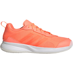 adidas Avaflash Tennisschuhe Damen JR4515 - beam orange/beam orange/cloud white 38 2/3