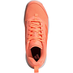 adidas Avaflash Tennisschuhe Damen JR4515 - beam orange/beam orange/cloud white 38 2/3