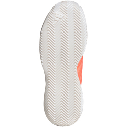 adidas Avaflash Tennisschuhe Damen JR4515 - beam orange/beam orange/cloud white 38 2/3