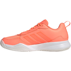 adidas Avaflash Tennisschuhe Damen JR4515 - beam orange/beam orange/cloud white 38 2/3