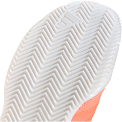 adidas Avaflash Tennisschuhe Damen JR4515 - beam orange/beam orange/cloud white 38 2/3