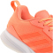 adidas Avaflash Tennisschuhe Damen JR4515 - beam orange/beam orange/cloud white 38 2/3