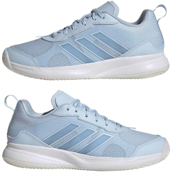 adidas Avaflash Tennisschuhe Damen JR4514 - crystal sky/crystal sky/cloud white 37 1/3