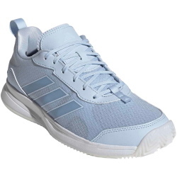 adidas Avaflash Tennisschuhe Damen JR4514 - crystal sky/crystal sky/cloud white 38 2/3