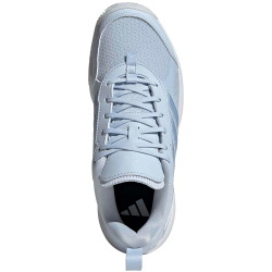 adidas Avaflash Tennisschuhe Damen JR4514 - crystal sky/crystal sky/cloud white 38 2/3
