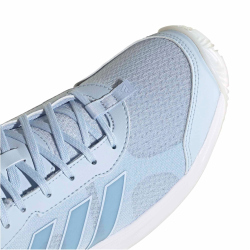 adidas Avaflash Tennisschuhe Damen JR4514 - crystal sky/crystal sky/cloud white 38 2/3