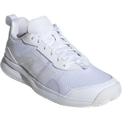 adidas Avaflash Tennisschuhe Damen JR4512 - cloud white/cloud white/zero met. 37 1/3