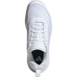 adidas Avaflash Tennisschuhe Damen JR4512 - cloud white/cloud white/zero met. 37 1/3