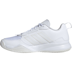 adidas Avaflash Tennisschuhe Damen JR4512 - cloud white/cloud white/zero met. 37 1/3