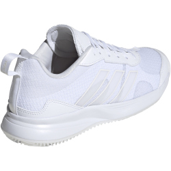 adidas Avaflash Tennisschuhe Damen JR4512 - cloud white/cloud white/zero met. 37 1/3