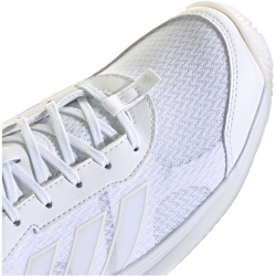 adidas Avaflash Tennisschuhe Damen JR4512 - cloud white/cloud white/zero met. 37 1/3