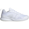 adidas Avaflash Tennisschuhe Damen JR4512 - cloud white/cloud white/zero met. 37 1/3
