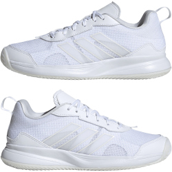 adidas Avaflash Tennisschuhe Damen JR4512 - cloud white/cloud white/zero met. 38 2/3