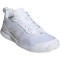 adidas Avaflash Tennisschuhe Damen JR4512 - cloud white/cloud white/zero met. 38 2/3