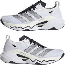 adidas Rapidmove Pro Fitnessschuhe Herren KK3475 - cloud white/core black/cloud white 39 1/3