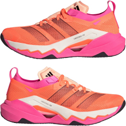 adidas Rapidmove Pro Fitnessschuhe Herren JS4268 - lucid orange/core black/lucid pink 43 1/3